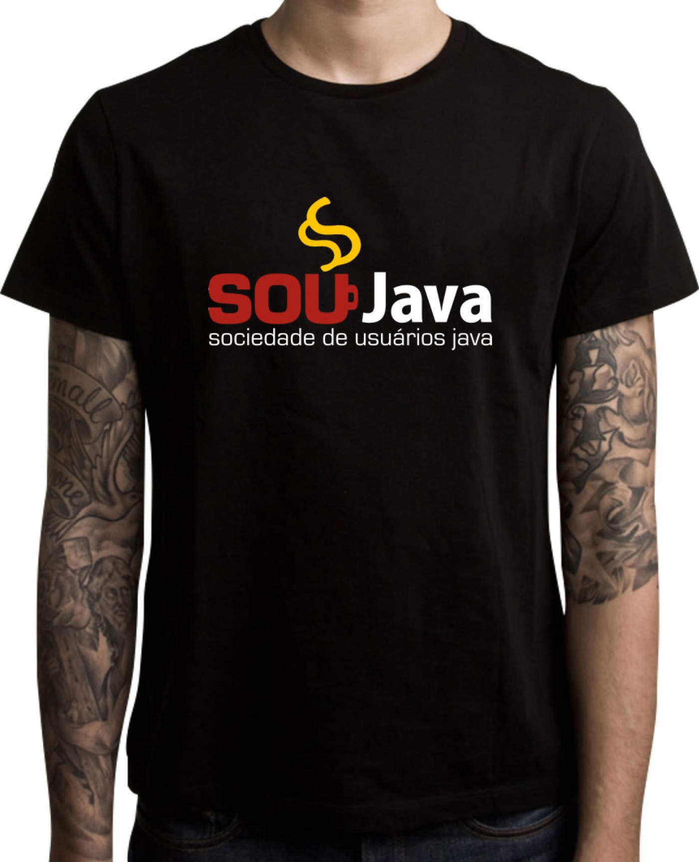 Camiseta Sou Java