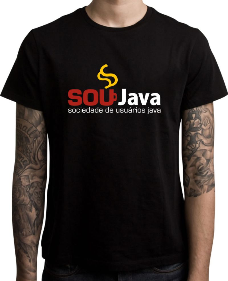 Camiseta Sou Java