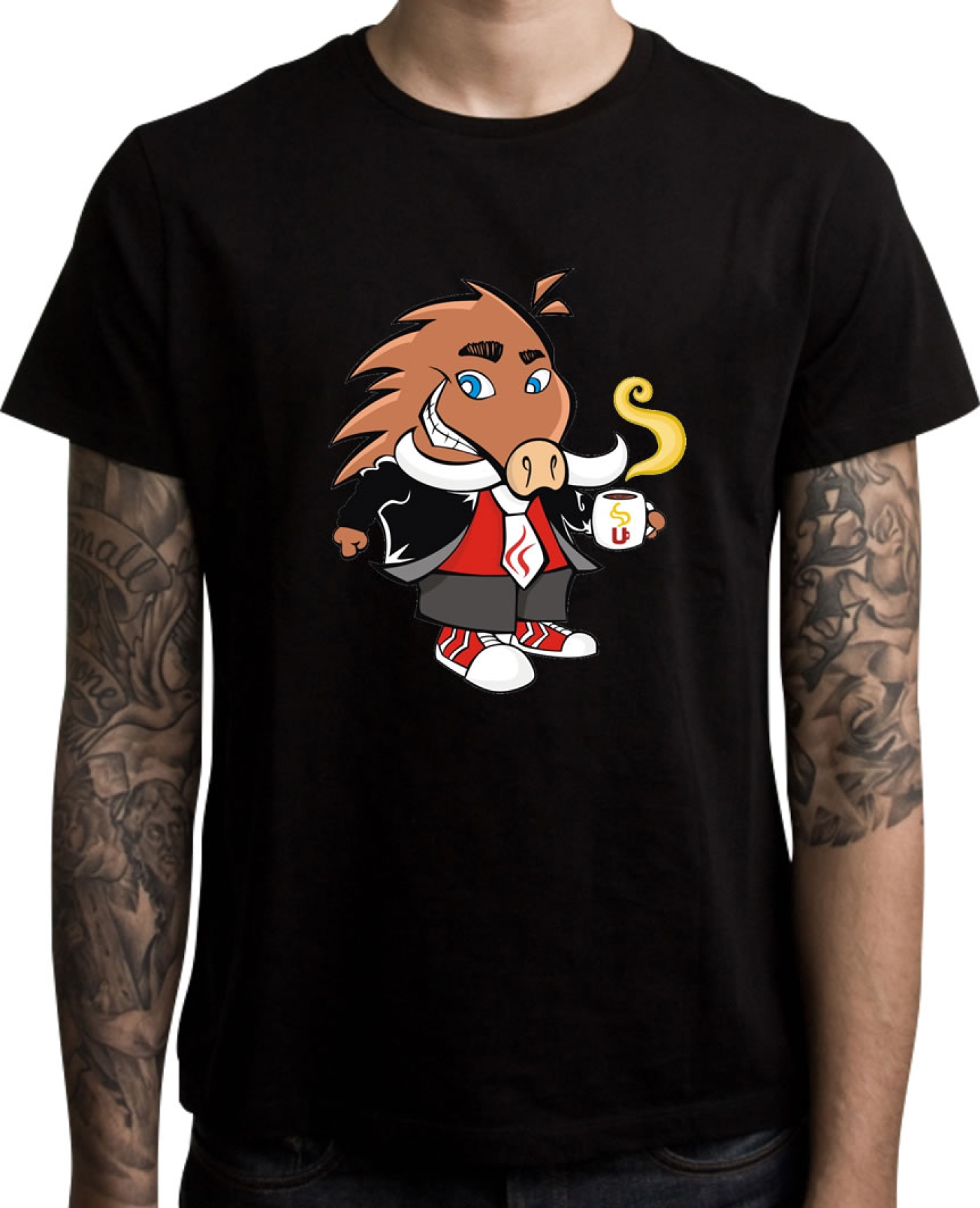 Camiseta Javali