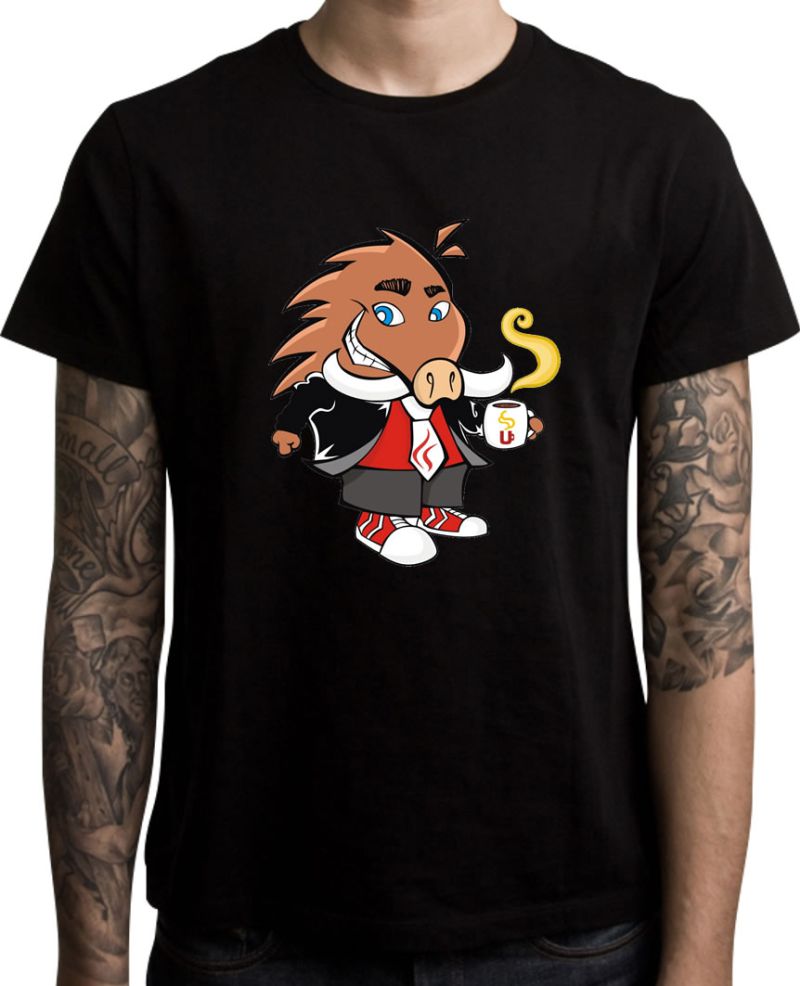 Camiseta Javali