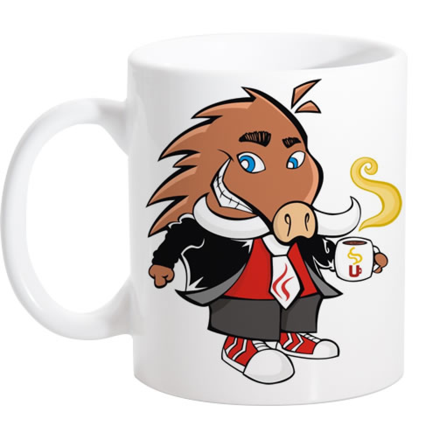 Caneca Cerâmica Javali