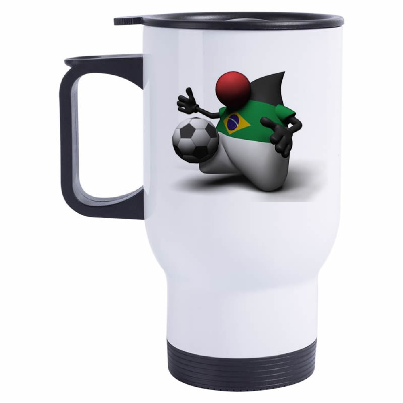 Caneca Térmica Duque Brasil