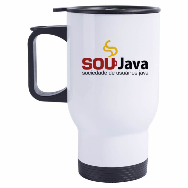 Caneca Térmica Sou Java