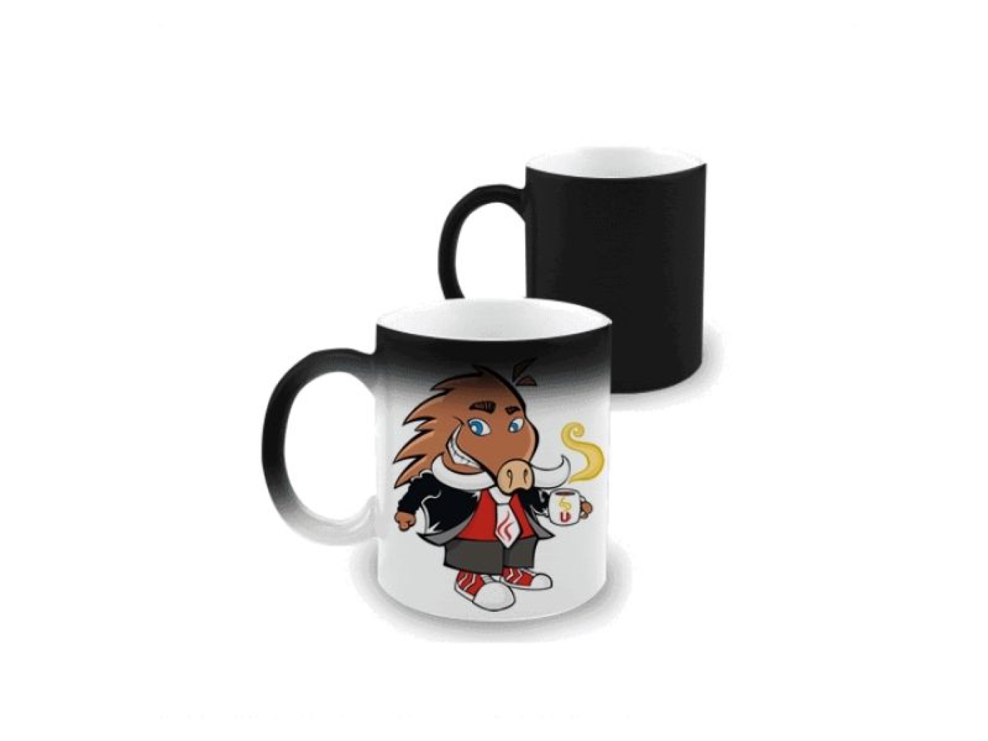 Caneca Mágica Javali