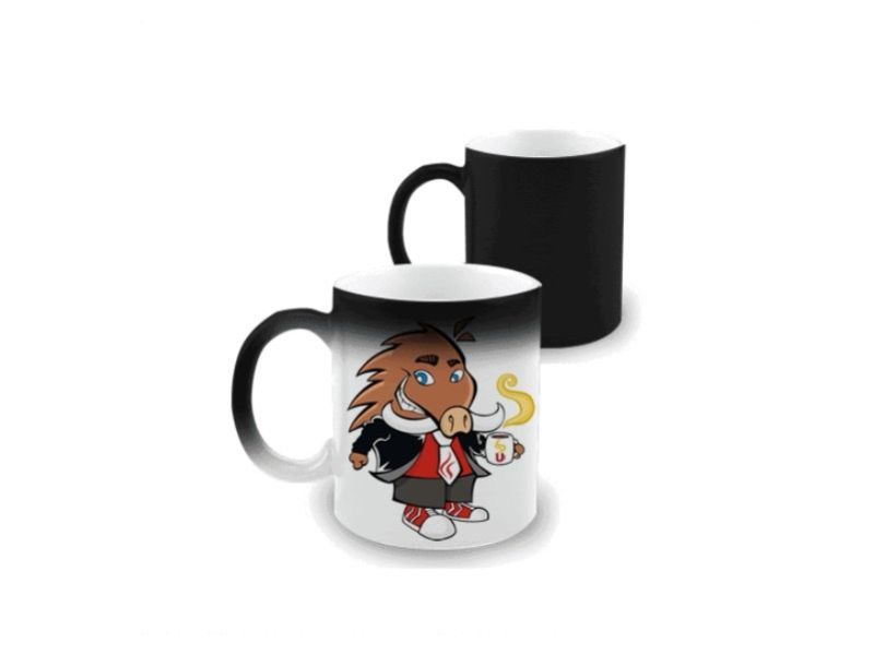 Caneca Mágica Javali
