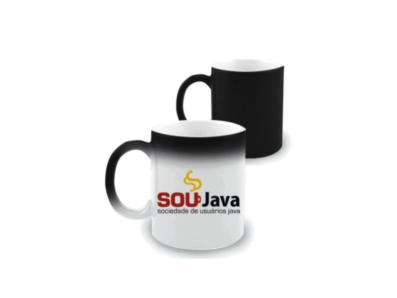 Caneca Mágica Sou Java