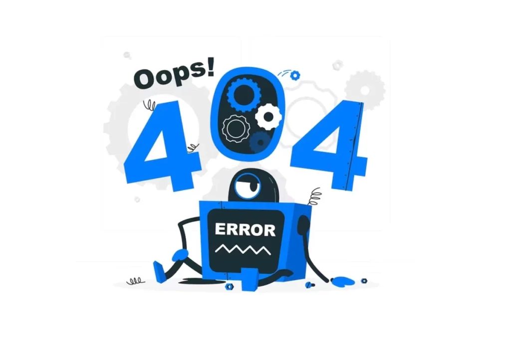 Erro 404 - Página não encontrada!